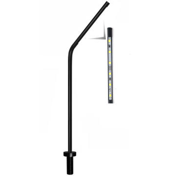 LED Thin Pole Light for Watch Cabinet, Watch Window,